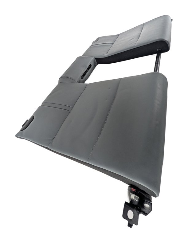 Thumbnail 4: 2008 BMW M3 (E90) REAR UPPER SEAT BACK CUSHION w/ SKI BAG PASS THROUGH (Grey)