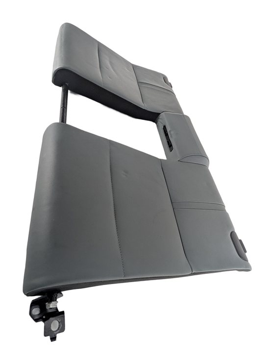 Thumbnail 5: 2008 BMW M3 (E90) REAR UPPER SEAT BACK CUSHION w/ SKI BAG PASS THROUGH (Grey)