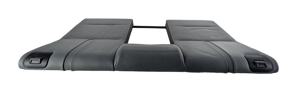 Thumbnail 6: 2008 BMW M3 (E90) REAR UPPER SEAT BACK CUSHION w/ SKI BAG PASS THROUGH (Grey)