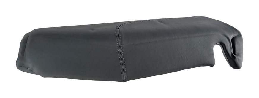 2008 BMW M3 (E90) REAR LEFT UPPER SEAT BACK SIDE BOLSTER CUSHION LEATHER (Grey)