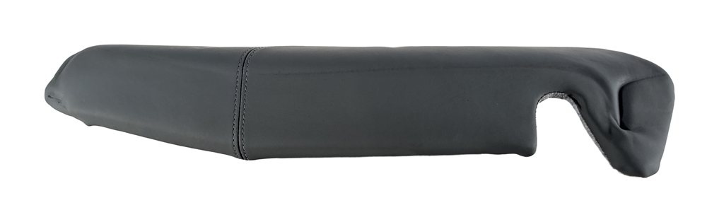 Thumbnail 2: 2008 BMW M3 (E90) REAR LEFT UPPER SEAT BACK SIDE BOLSTER CUSHION LEATHER (Grey)