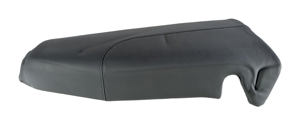 Thumbnail 3: 2008 BMW M3 (E90) REAR LEFT UPPER SEAT BACK SIDE BOLSTER CUSHION LEATHER (Grey)