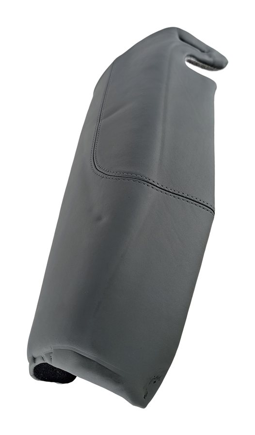 Thumbnail 5: 2008 BMW M3 (E90) REAR LEFT UPPER SEAT BACK SIDE BOLSTER CUSHION LEATHER (Grey)