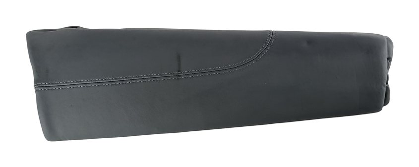 Thumbnail 6: 2008 BMW M3 (E90) REAR LEFT UPPER SEAT BACK SIDE BOLSTER CUSHION LEATHER (Grey)