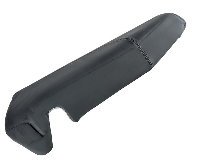 2008 BMW M3 (E90) REAR RIGHT UPPER SEAT BACK SIDE BOLSTER CUSHION LEATHER (Grey)