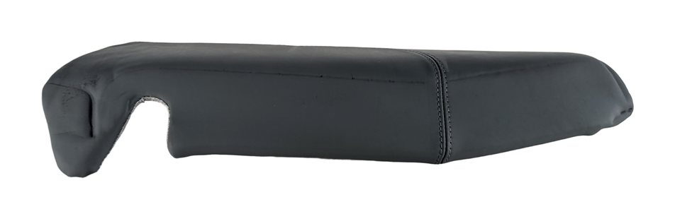 Thumbnail 2: 2008 BMW M3 (E90) REAR RIGHT UPPER SEAT BACK SIDE BOLSTER CUSHION LEATHER (Grey)