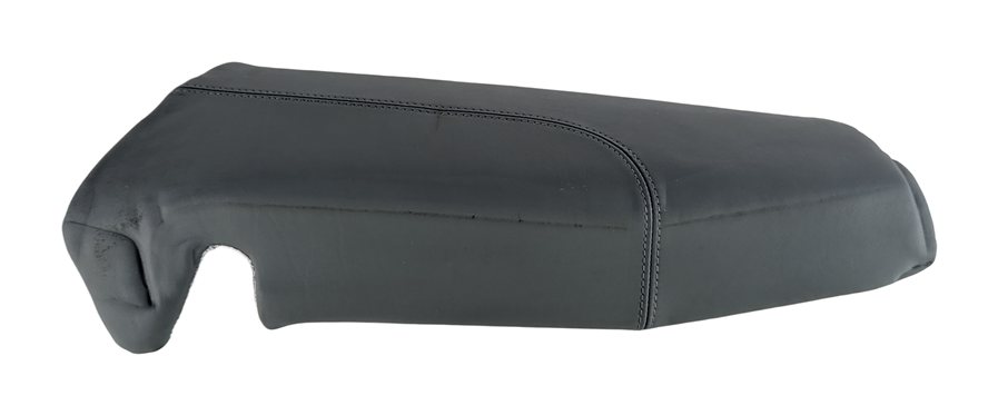 Thumbnail 3: 2008 BMW M3 (E90) REAR RIGHT UPPER SEAT BACK SIDE BOLSTER CUSHION LEATHER (Grey)