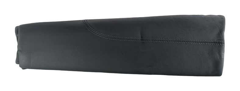 Thumbnail 6: 2008 BMW M3 (E90) REAR RIGHT UPPER SEAT BACK SIDE BOLSTER CUSHION LEATHER (Grey)