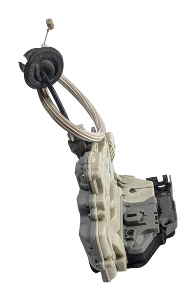 Thumbnail 4: 08-18 AUDI VW PORSCHE Q5 CAYENNE FRONT LEFT/RIGHT DOOR LATCH SET/2 NO SOFT CLOSE