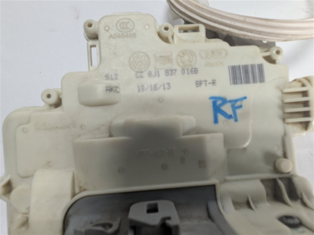 Thumbnail 8: 08-18 AUDI VW PORSCHE Q5 CAYENNE FRONT LEFT/RIGHT DOOR LATCH SET/2 NO SOFT CLOSE