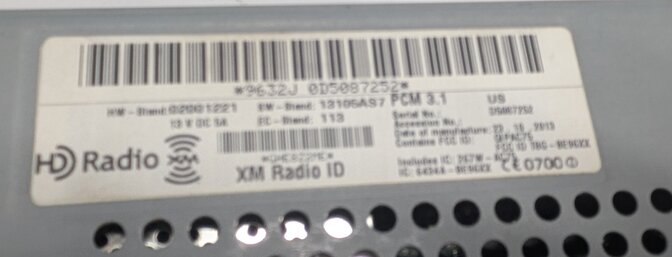 Thumbnail 11: 2011-2016 PORSCHE CAYENNE (958) GPS NAVIGATION RADIO RECEIVER LCD DISPLAY SCREEN