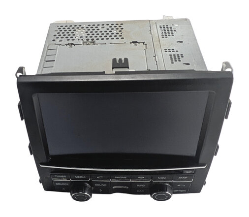 Thumbnail 2: 2011-2016 PORSCHE CAYENNE (958) GPS NAVIGATION RADIO RECEIVER LCD DISPLAY SCREEN