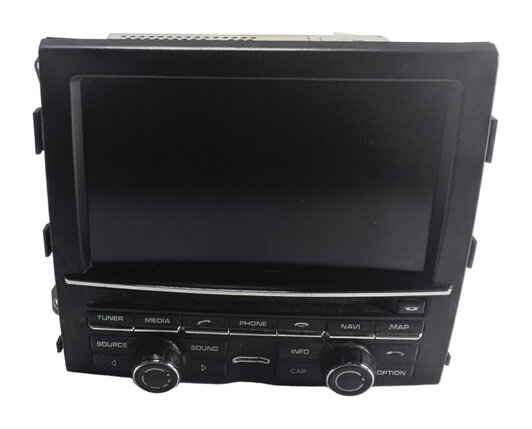 Thumbnail 3: 2011-2016 PORSCHE CAYENNE (958) GPS NAVIGATION RADIO RECEIVER LCD DISPLAY SCREEN