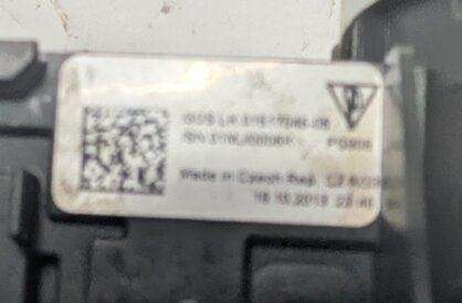Thumbnail 12: 2011-2016 PORSCHE CAYENNE (958) STEERING COLUMN BLINKER WIPER COMBINATION SWITCH