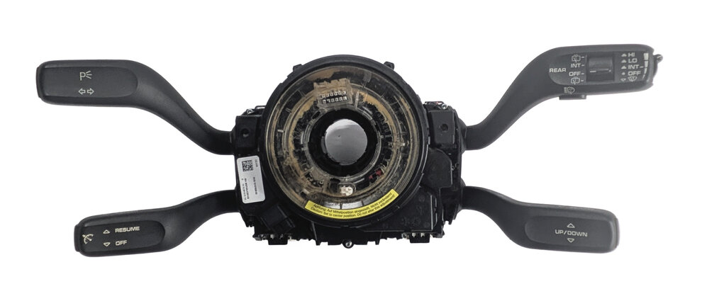 Thumbnail 2: 2011-2016 PORSCHE CAYENNE (958) STEERING COLUMN BLINKER WIPER COMBINATION SWITCH