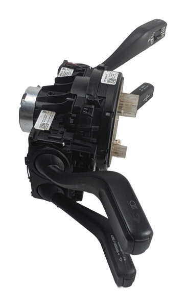 Thumbnail 3: 2011-2016 PORSCHE CAYENNE (958) STEERING COLUMN BLINKER WIPER COMBINATION SWITCH