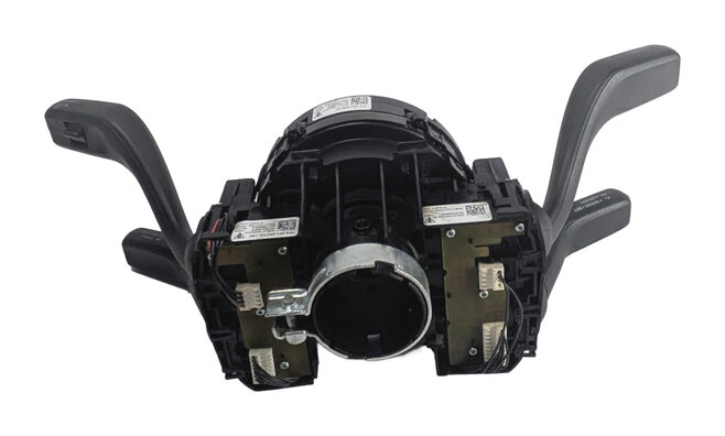Thumbnail 4: 2011-2016 PORSCHE CAYENNE (958) STEERING COLUMN BLINKER WIPER COMBINATION SWITCH