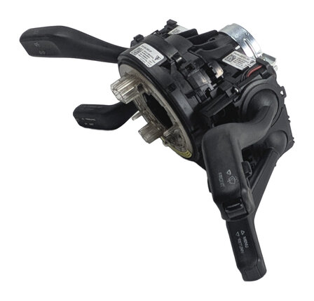 Thumbnail 5: 2011-2016 PORSCHE CAYENNE (958) STEERING COLUMN BLINKER WIPER COMBINATION SWITCH