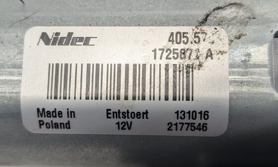 Thumbnail 11: 2011-2018 PORSCHE CAYENNE (958) PANORAMIC SUNROOF MOTOR SUN ROOF WINDOW MOTOR