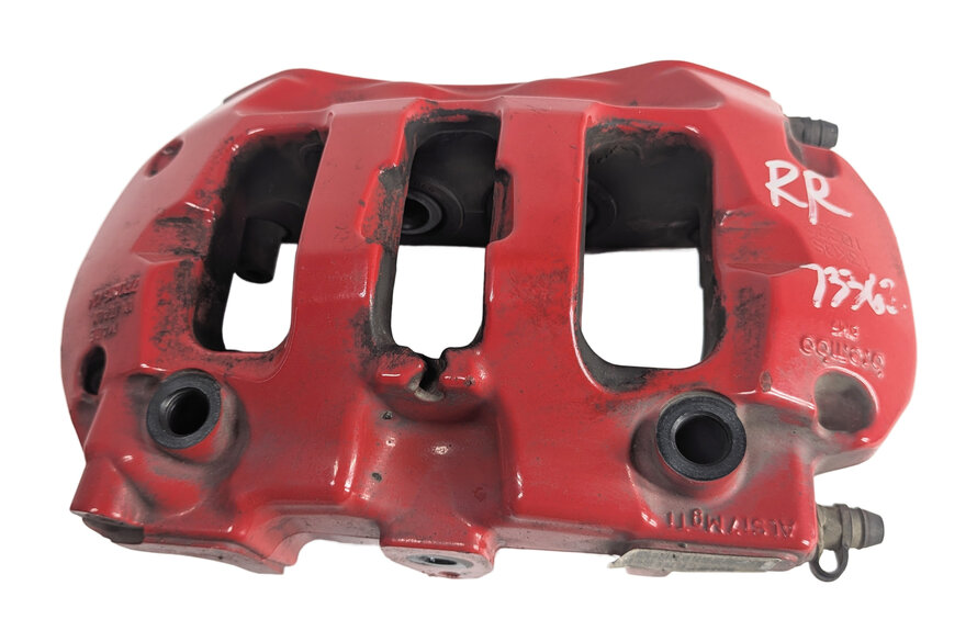 Thumbnail 4: 2011-2018 PORSCHE CAYENNE (958) REAR LEFT & RIGHT DISC BRAKE CALIPERS PAIR SET/2