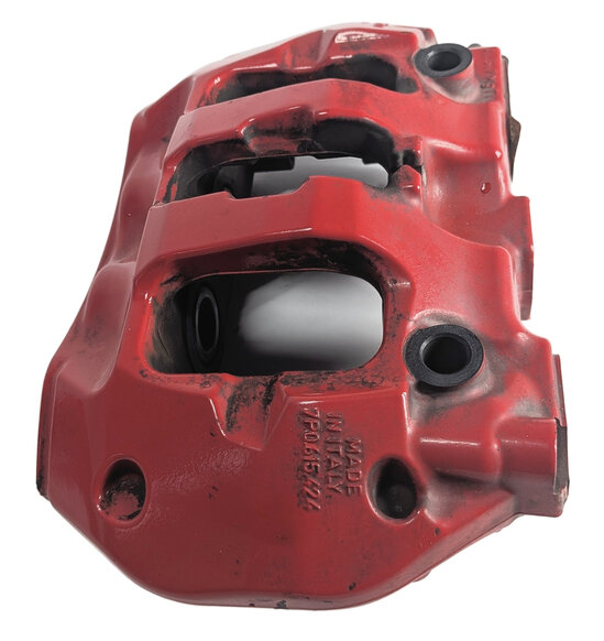 Thumbnail 5: 2011-2018 PORSCHE CAYENNE (958) REAR LEFT & RIGHT DISC BRAKE CALIPERS PAIR SET/2