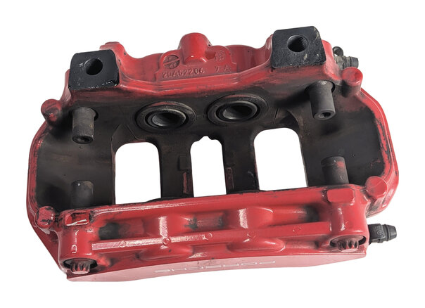 Thumbnail 6: 2011-2018 PORSCHE CAYENNE (958) REAR LEFT & RIGHT DISC BRAKE CALIPERS PAIR SET/2