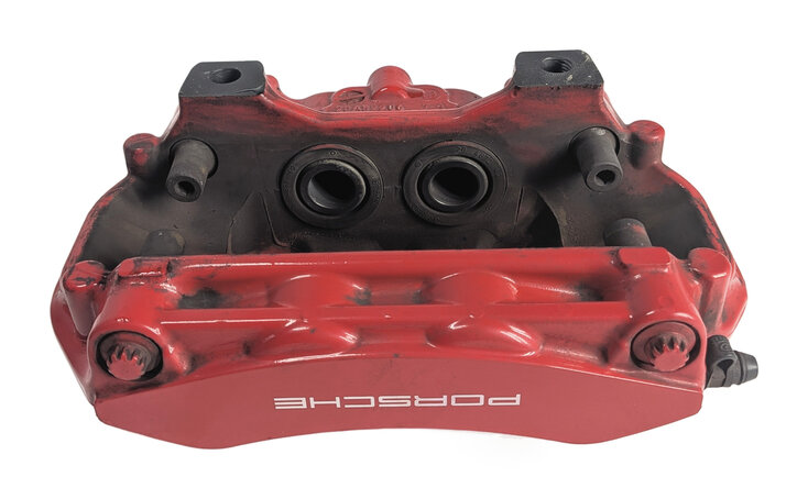 Thumbnail 7: 2011-2018 PORSCHE CAYENNE (958) REAR LEFT & RIGHT DISC BRAKE CALIPERS PAIR SET/2