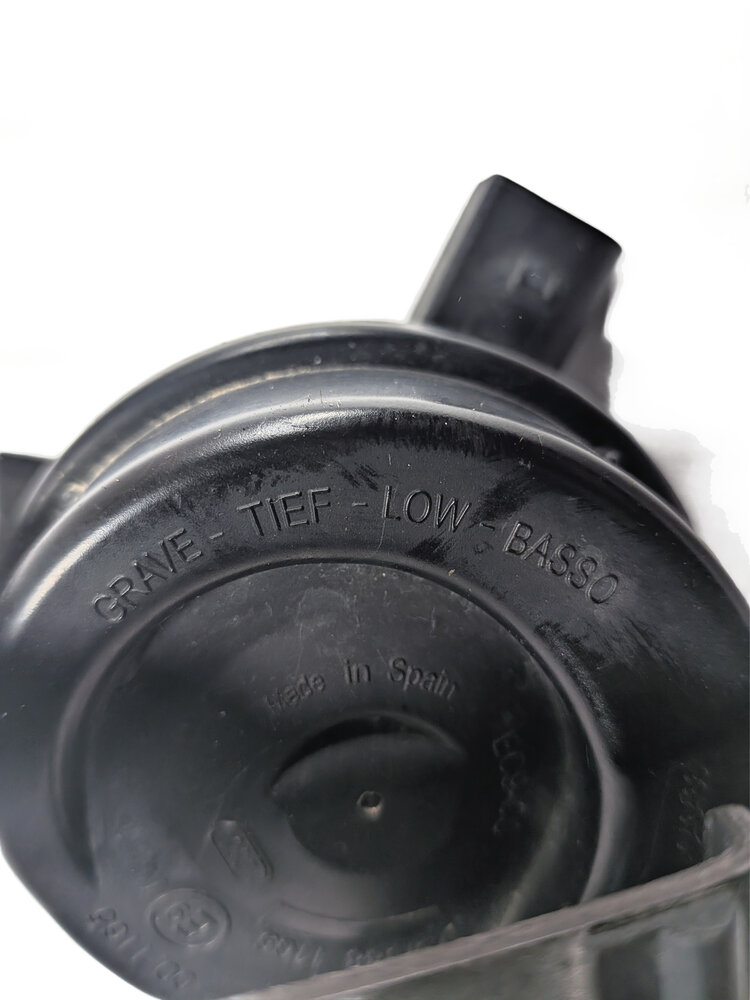 Thumbnail 7: 2011-2014 PORSCHE CAYENNE 958 HIGH & LOW TONE NOTE HORN SET/2