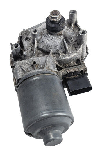 Thumbnail 5: 2011-2018 PORSCHE CAYENNE (958) FRONT WINDSHIELD WIPER MOTOR