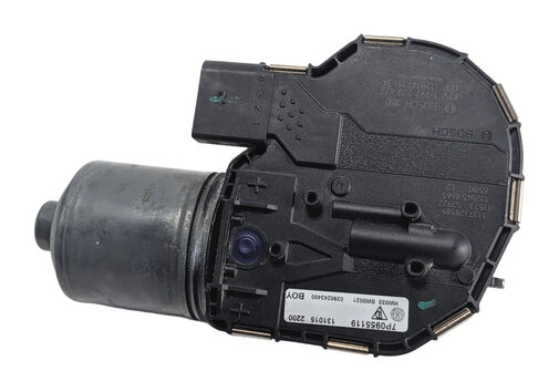 Thumbnail 6: 2011-2018 PORSCHE CAYENNE (958) FRONT WINDSHIELD WIPER MOTOR