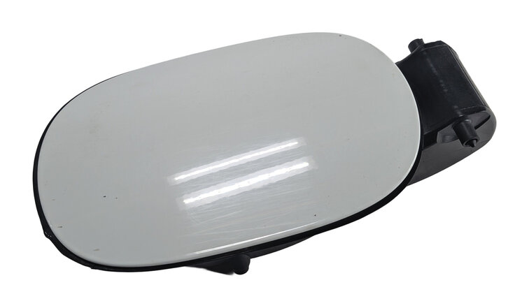 Thumbnail 4: 2011-2018 PORSCHE CAYENNE (958) FUEL TANK DOOR w/ HOUSING (White)