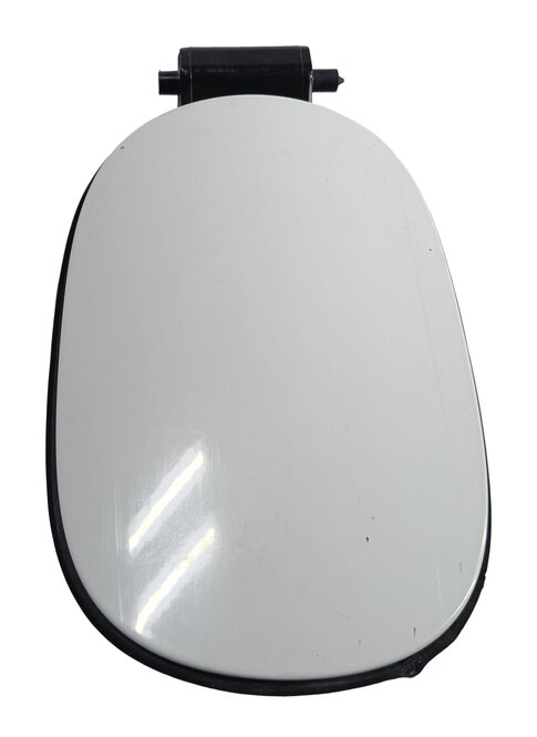 Thumbnail 5: 2011-2018 PORSCHE CAYENNE (958) FUEL TANK DOOR w/ HOUSING (White)