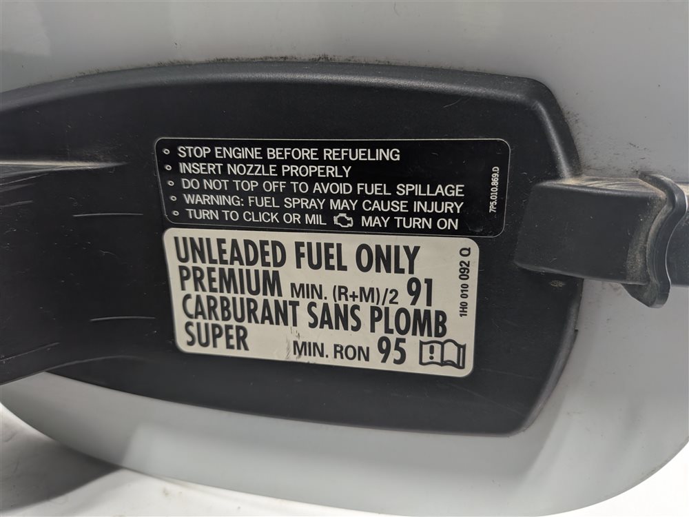 Thumbnail 8: 2011-2018 PORSCHE CAYENNE (958) FUEL TANK DOOR w/ HOUSING (White)