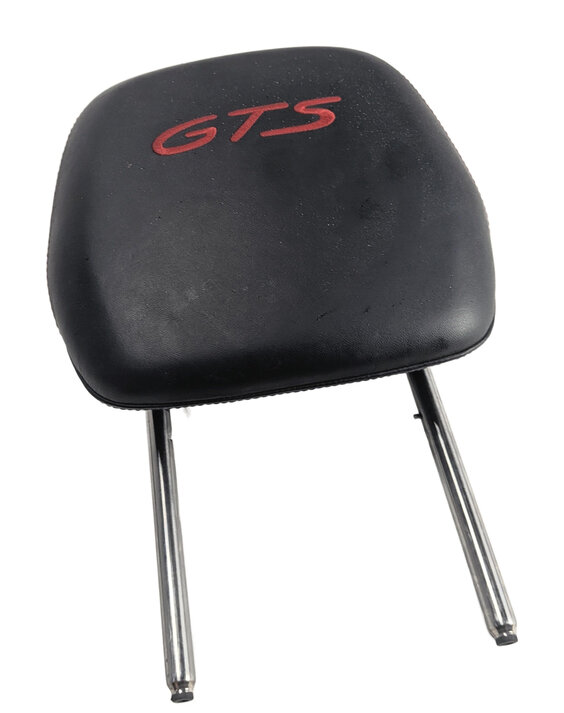 Thumbnail 3: 2013-2018 PORSCHE CAYENNE (958) FRONT LEFT & RIGHT SEAT HEADREST SET/2 (Black)