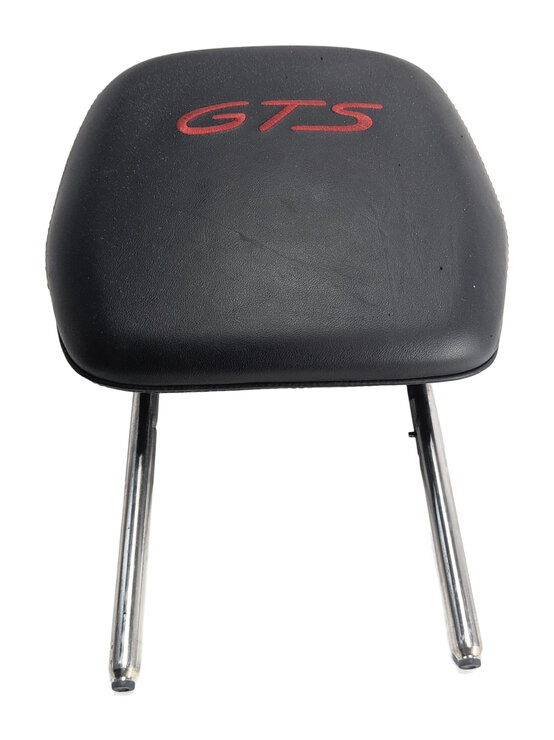 Thumbnail 3: 11-18 PORSCHE CAYENNE (958 970 G1) REAR LEFT RIGHT CENTER HEADREST SET 3 (Black)