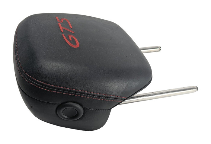Thumbnail 4: 11-18 PORSCHE CAYENNE (958 970 G1) REAR LEFT RIGHT CENTER HEADREST SET 3 (Black)