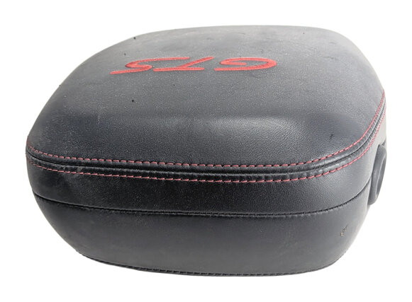 Thumbnail 5: 11-18 PORSCHE CAYENNE (958 970 G1) REAR LEFT RIGHT CENTER HEADREST SET 3 (Black)