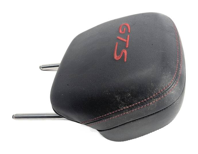 Thumbnail 6: 11-18 PORSCHE CAYENNE (958 970 G1) REAR LEFT RIGHT CENTER HEADREST SET 3 (Black)