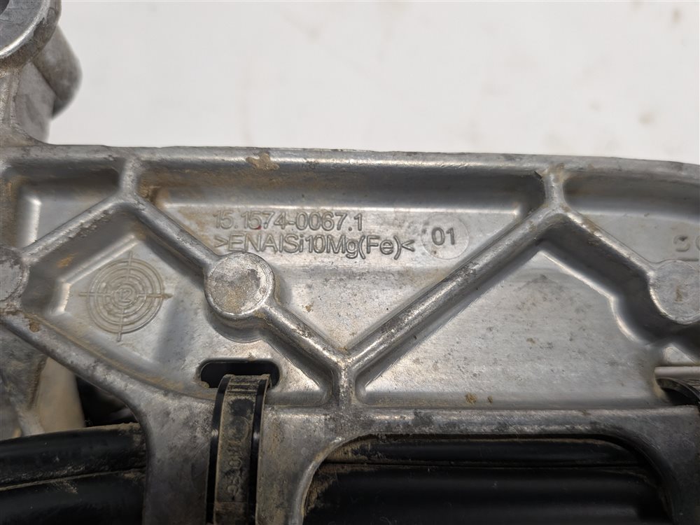 Thumbnail 10: 2011-2018 PORSCHE CAYENNE (958) AIR SUSPENSION COMPRESSOR PUMP MOTOR