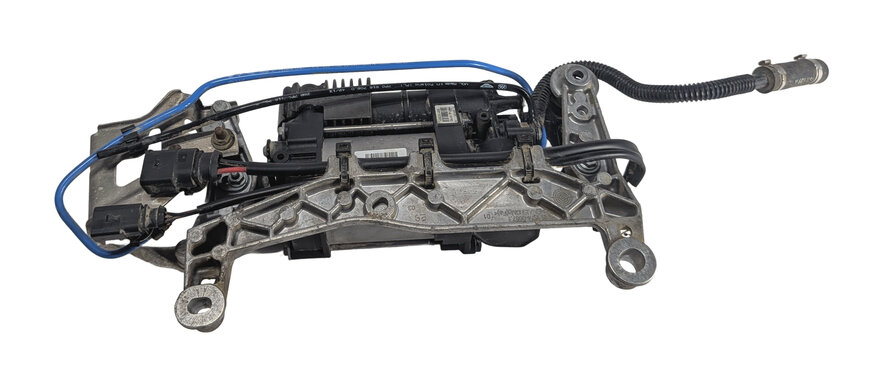 Thumbnail 2: 2011-2018 PORSCHE CAYENNE (958) AIR SUSPENSION COMPRESSOR PUMP MOTOR