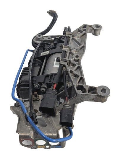 Thumbnail 3: 2011-2018 PORSCHE CAYENNE (958) AIR SUSPENSION COMPRESSOR PUMP MOTOR