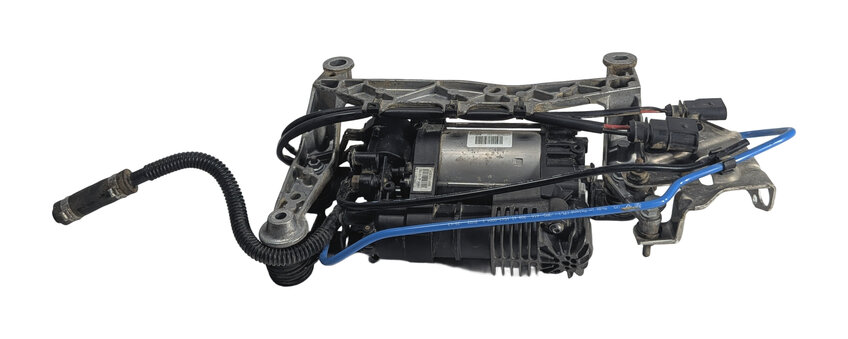 Thumbnail 4: 2011-2018 PORSCHE CAYENNE (958) AIR SUSPENSION COMPRESSOR PUMP MOTOR