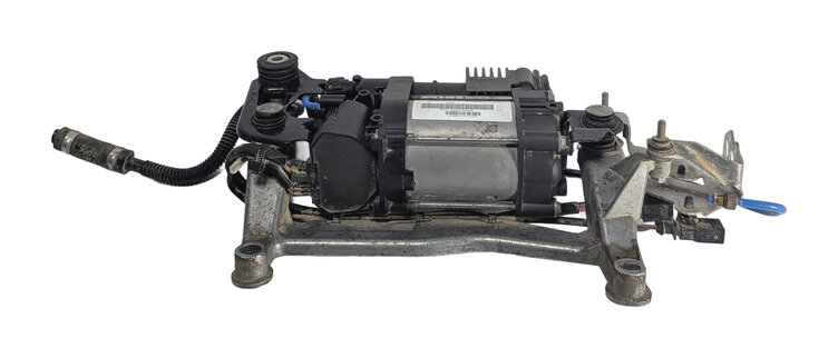 Thumbnail 5: 2011-2018 PORSCHE CAYENNE (958) AIR SUSPENSION COMPRESSOR PUMP MOTOR