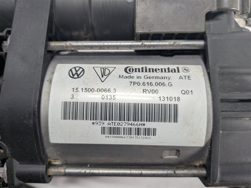 Thumbnail 7: 2011-2018 PORSCHE CAYENNE (958) AIR SUSPENSION COMPRESSOR PUMP MOTOR