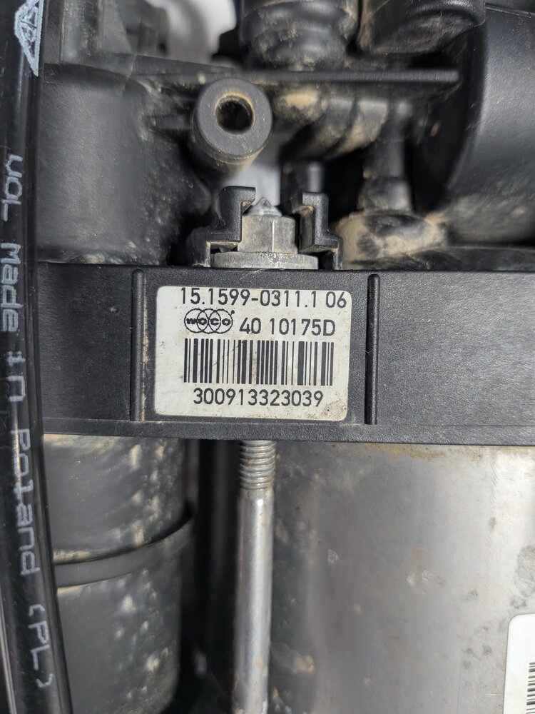 Thumbnail 9: 2011-2018 PORSCHE CAYENNE (958) AIR SUSPENSION COMPRESSOR PUMP MOTOR
