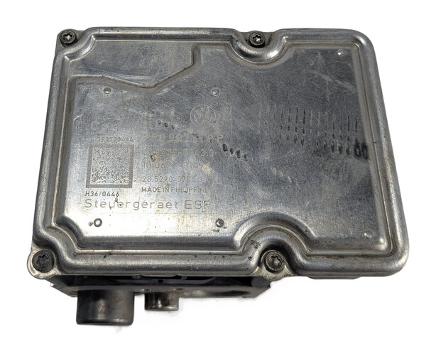 Thumbnail 6: 2013-2014 PORSCHE CAYENNE (958) ABS ANTI-LOCK BRAKE PUMP w/ MODULE