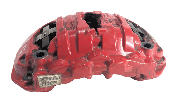 2011-2018 PORSCHE CAYENNE (958) NON-TURBO FRONT LEFT DRIVER DISC BRAKE CALIPER