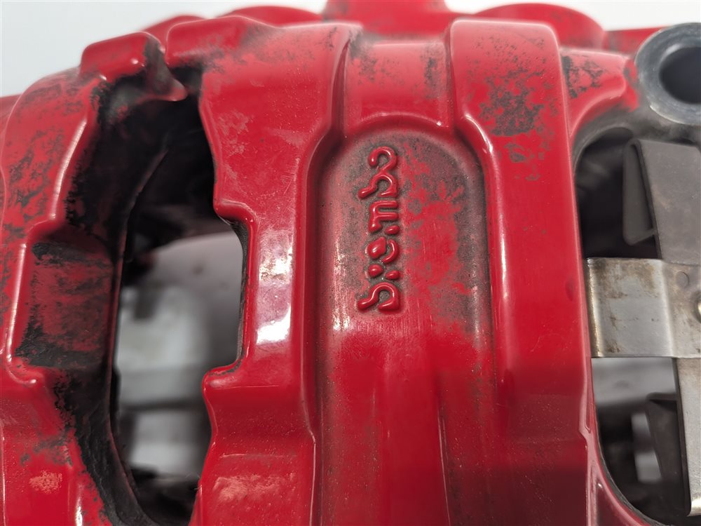 Thumbnail 10: 2011-2018 PORSCHE CAYENNE (958) NON-TURBO FRONT LEFT DRIVER DISC BRAKE CALIPER