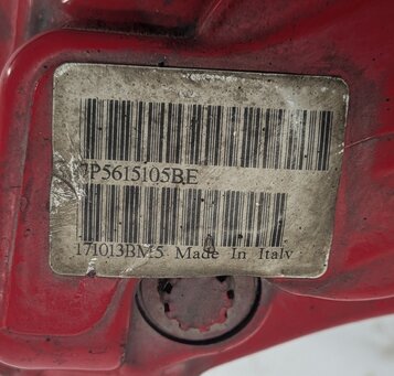 Thumbnail 12: 2011-2018 PORSCHE CAYENNE (958) NON-TURBO FRONT LEFT DRIVER DISC BRAKE CALIPER
