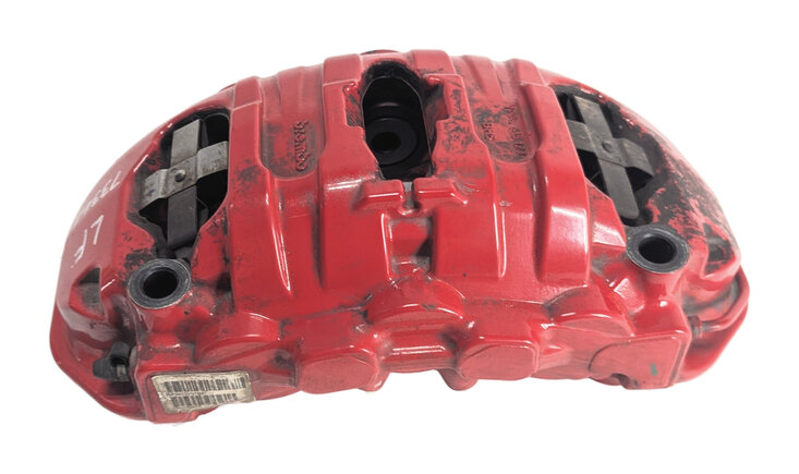 Thumbnail 2: 2011-2018 PORSCHE CAYENNE (958) NON-TURBO FRONT LEFT DRIVER DISC BRAKE CALIPER
